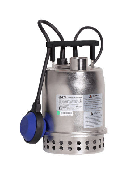 Hyjet HDS75-AV Stainless Steel Submersible Drainage Pump