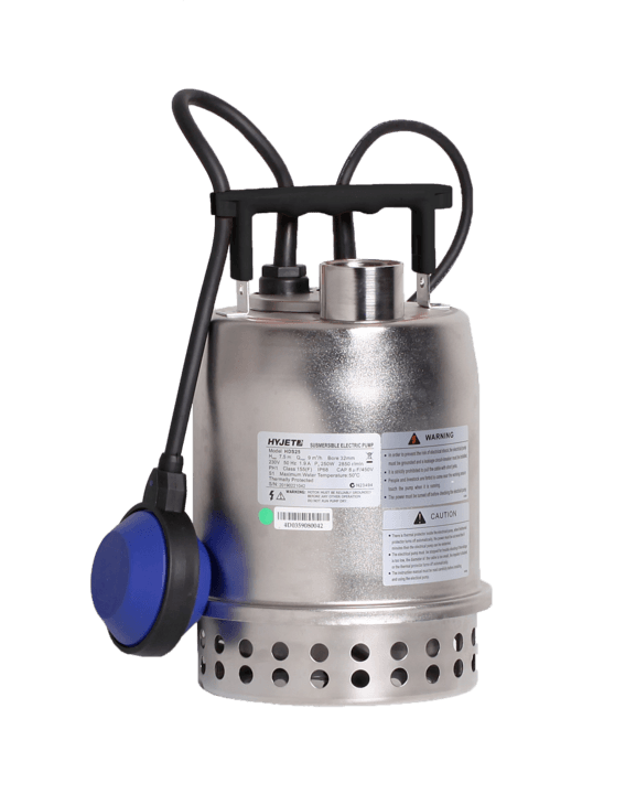 Hyjet HDS75-AV Stainless Steel Submersible Drainage Pump