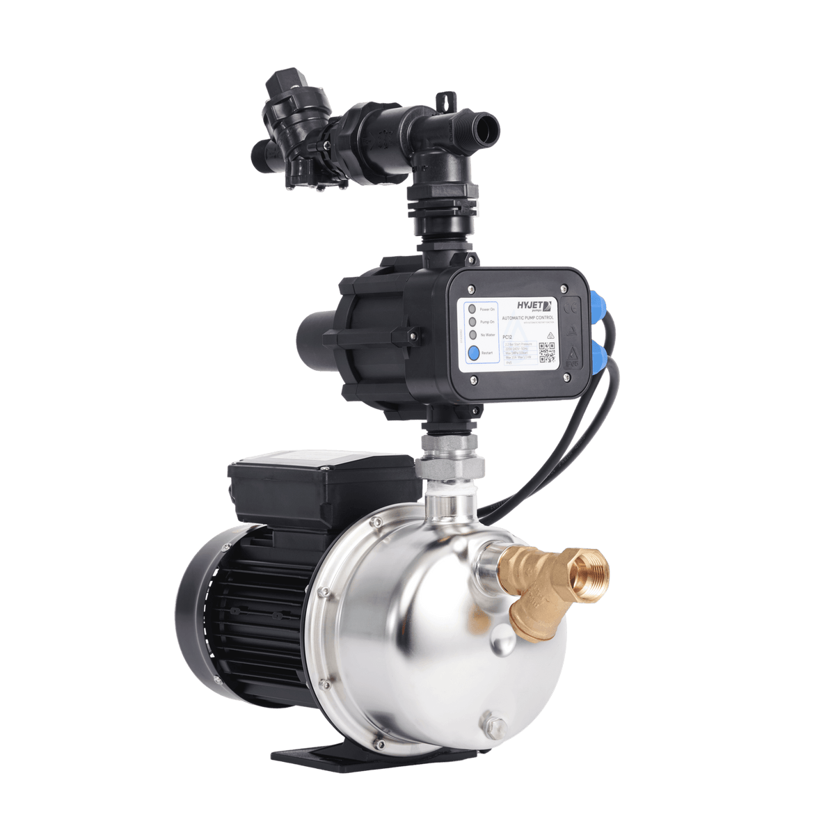 Hyjet HHR550 Rain to Mains Changeover Pump
