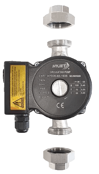 Hyjet HPD20-60-150S Hot Water Circulator Pump