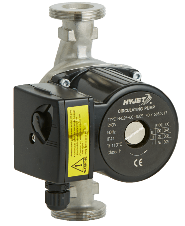 Hyjet HPD25-60-180S Hot Water Circulator Pump