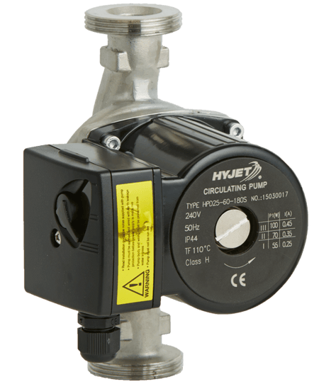 Hyjet HPD25-60-180S Hot Water Circulator Pump