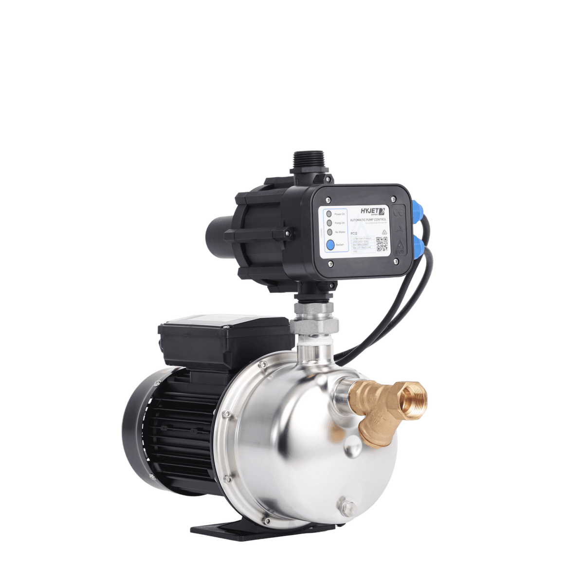 Hyjet HSJ550 Stainless Steel Jet Pump
