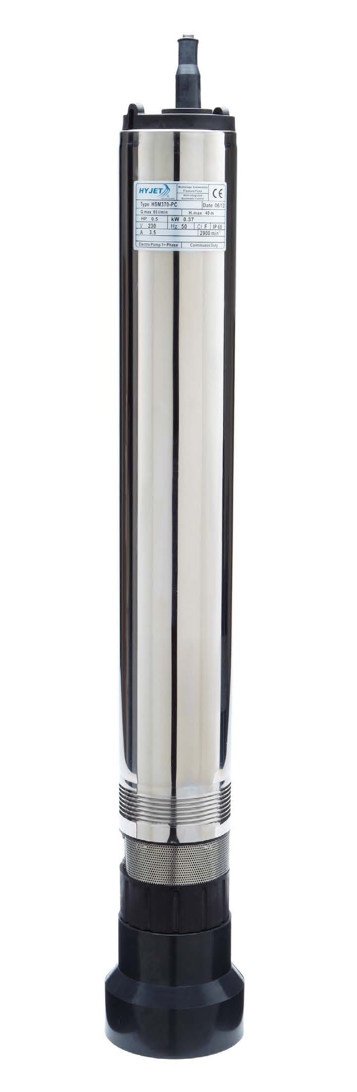 Hyjet HSM1100-PC Submersible Multistage Pressure Pump