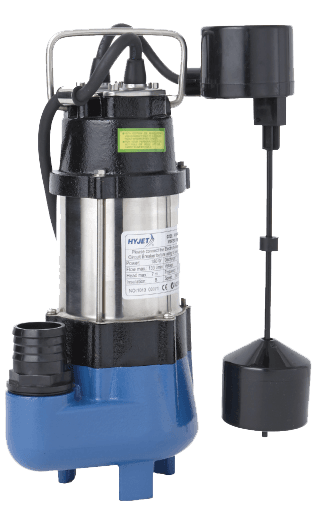 Hyjet HV450 Cast Iron Vortex Submersible Pump