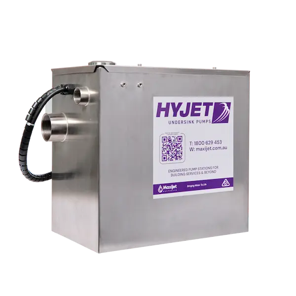 Hyjet HML40 Minilift 40 Undersink Pump Station