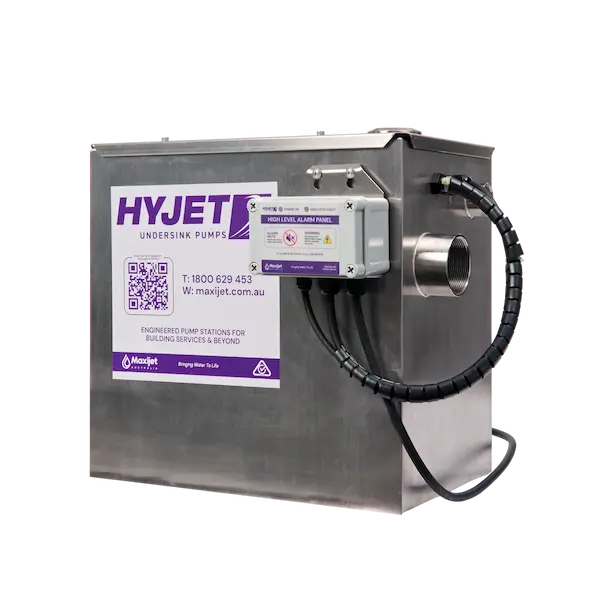Hyjet HML70-A Minilift 70 Undersink Pump Station