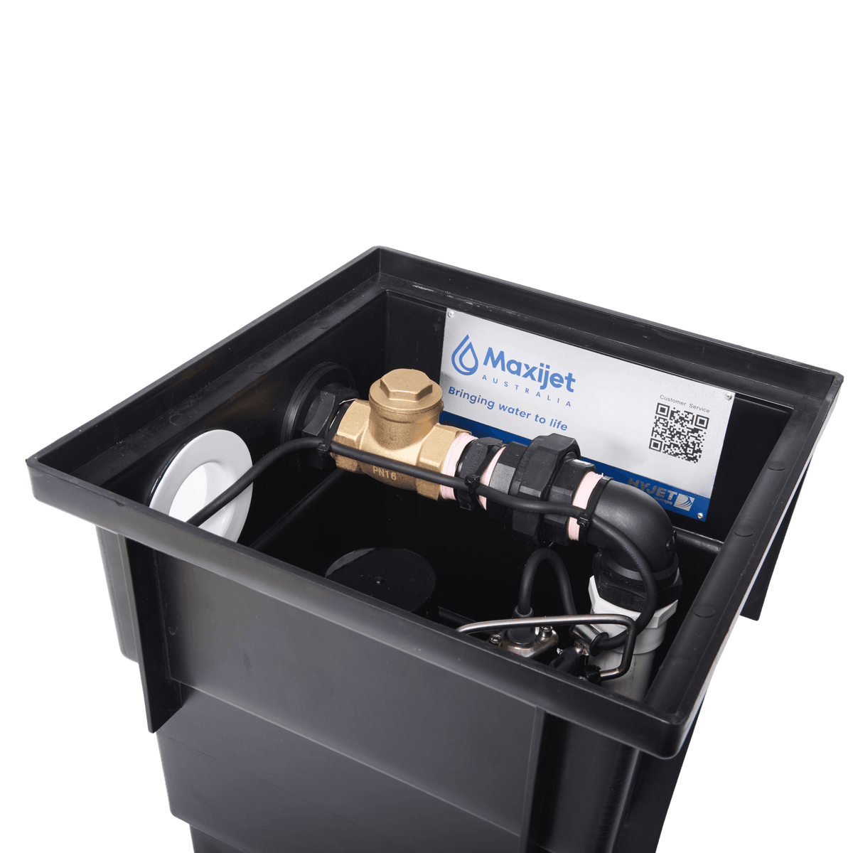 Maxijet MMP600 Mini Pit Pump Station