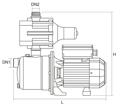 Hyjet DHJ600P Jet Pump