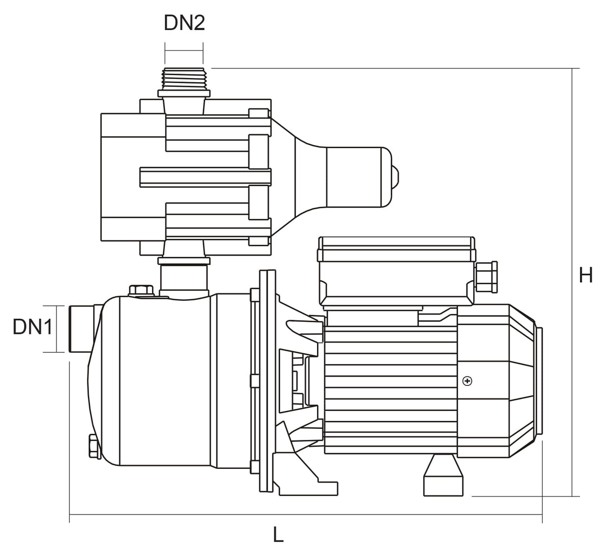Hyjet DHJ800 Jet Pump