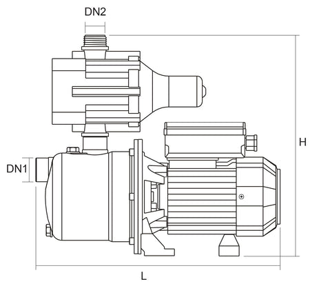 Hyjet DHJ800 Jet Pump