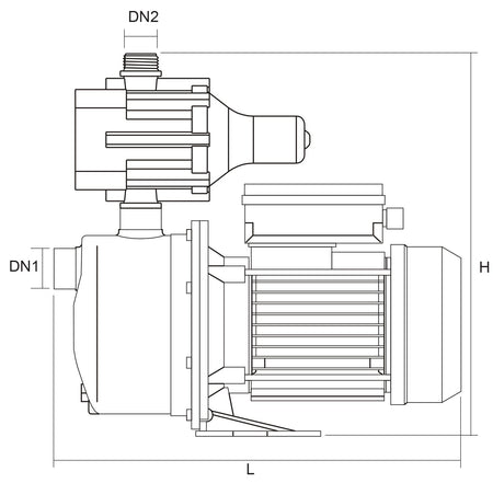 Hyjet HSJ550 Stainless Steel Jet Pump