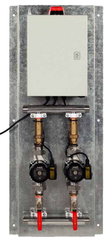Hyjet DHWC2060 Dual Hot Water Circulator Pump Set, Deluxe controller