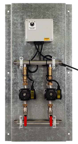 Hyjet DHWC2060 Dual Hot Water Circulator Pump Set, Standard controller