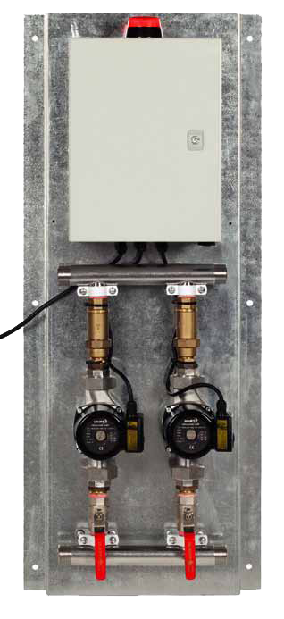 Hyjet DHWC3280 Dual Hot Water Circulator Pump Set, Deluxe controller